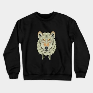 Wolf In Sheep's Clothing Crewneck Sweatshirt